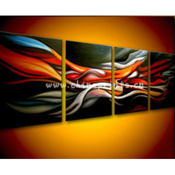 Abstract Group Easy Canvas Painting Designs